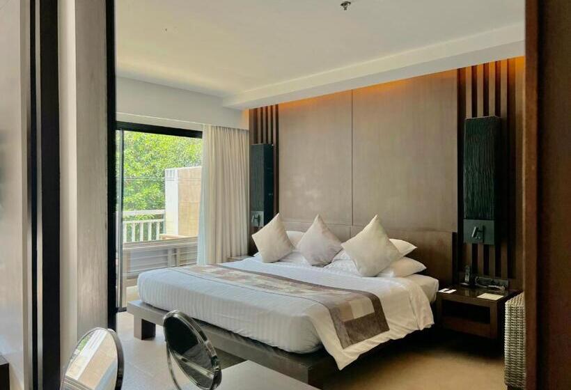 수피리어 룸 바다 전망, Cape Panwa Hotel Phuket