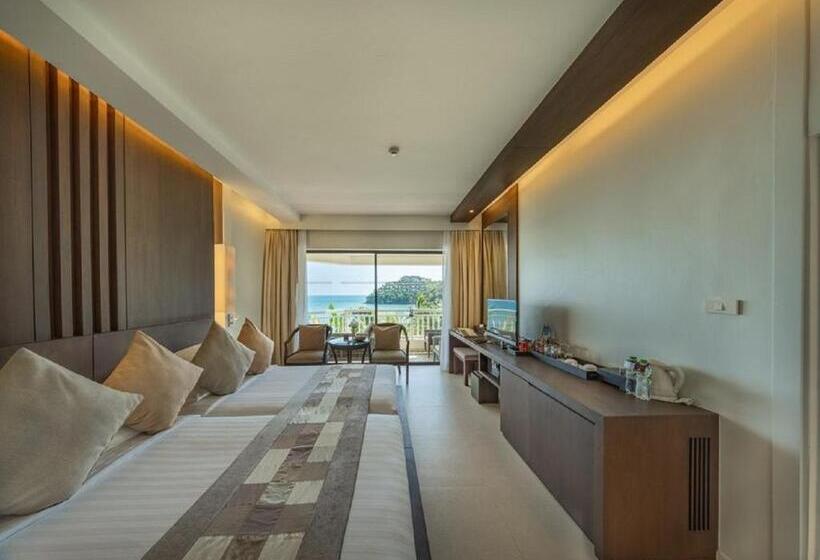 اتاق سوپریور با چشم‌انداز دریا, Cape Panwa Hotel Phuket