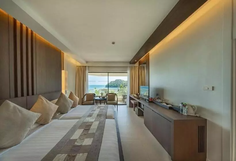 オーシャンビュースーペリアールーム, Cape Panwa Hotel Phuket