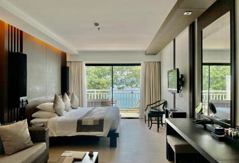 수피리어 룸 바다 전망, Cape Panwa Hotel Phuket