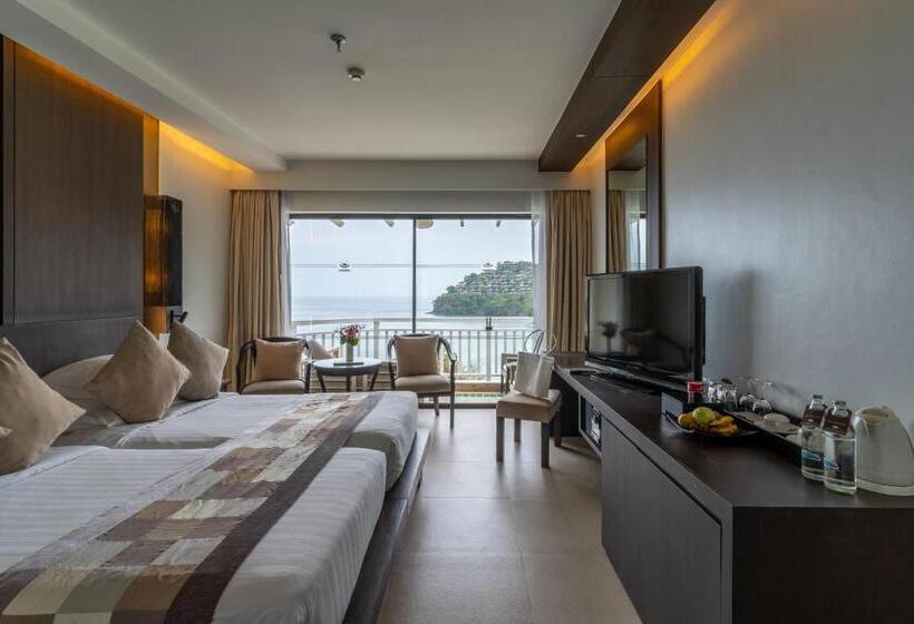 חדר סופריור נוף לים, Cape Panwa Hotel Phuket