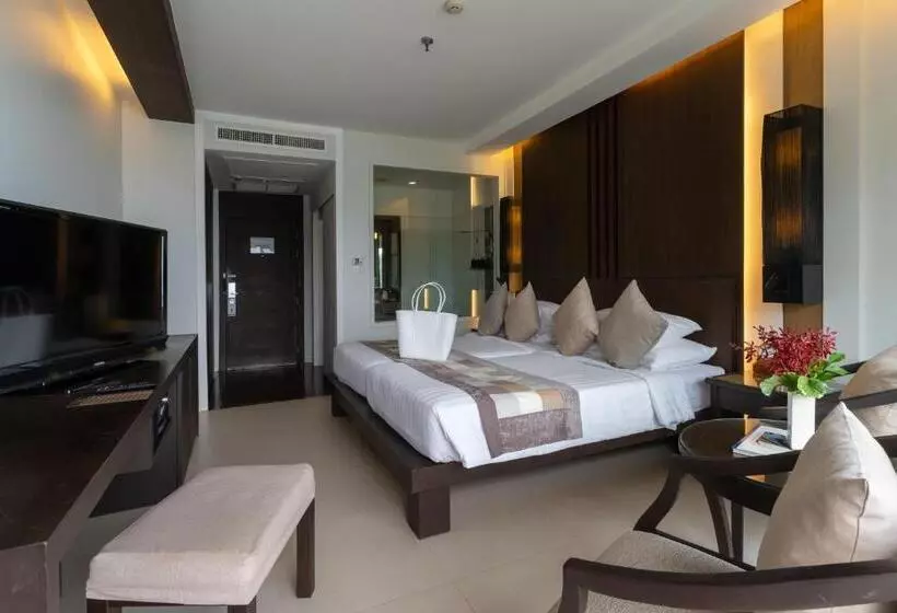 オーシャンビュースーペリアールーム, Cape Panwa Hotel Phuket