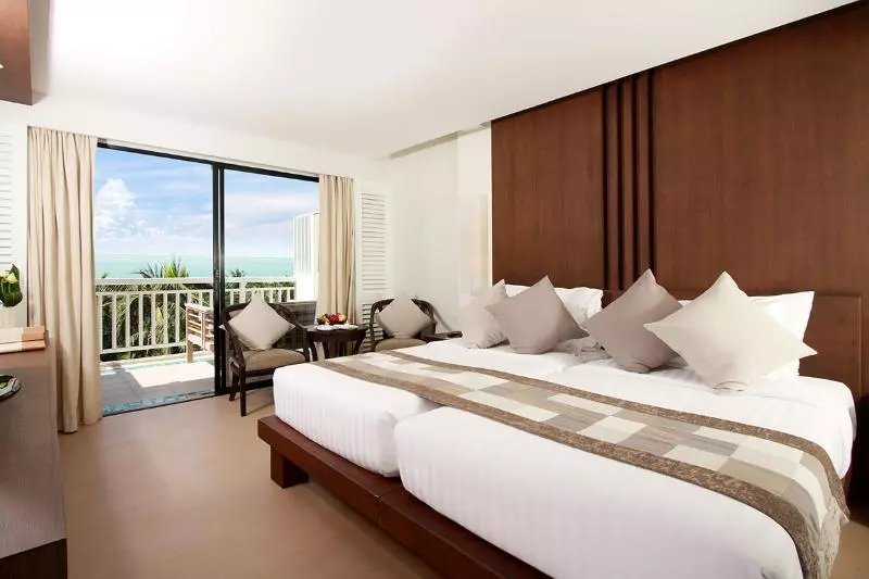 オーシャンビューファミリールーム, Cape Panwa Hotel Phuket