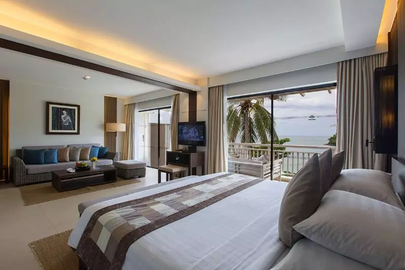 オーシャンビューファミリールーム, Cape Panwa Hotel Phuket