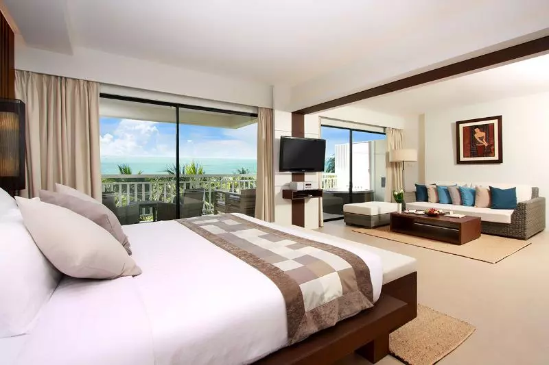 オーシャンビュースイート, Cape Panwa Hotel Phuket