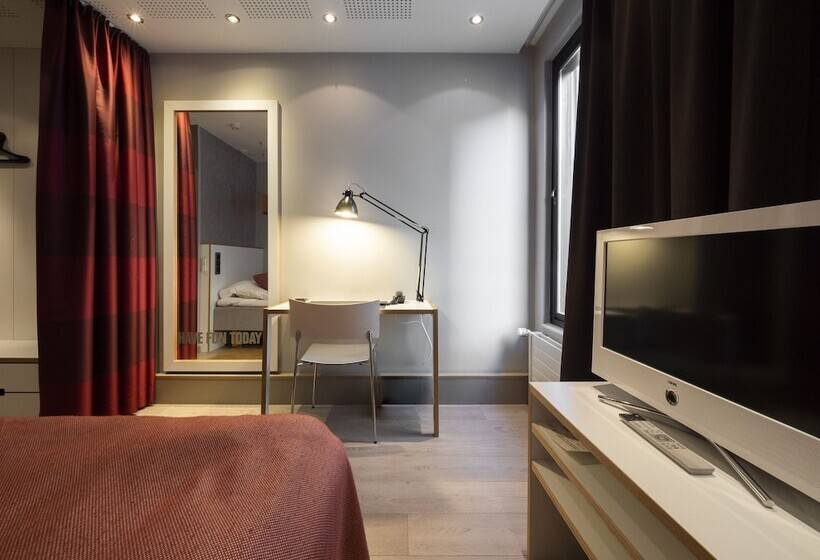 غرفة قياسية فردية, Centro Hotel Turku