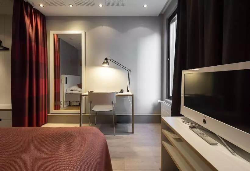 اتاق استاندارد یک نفره, Centro Hotel Turku