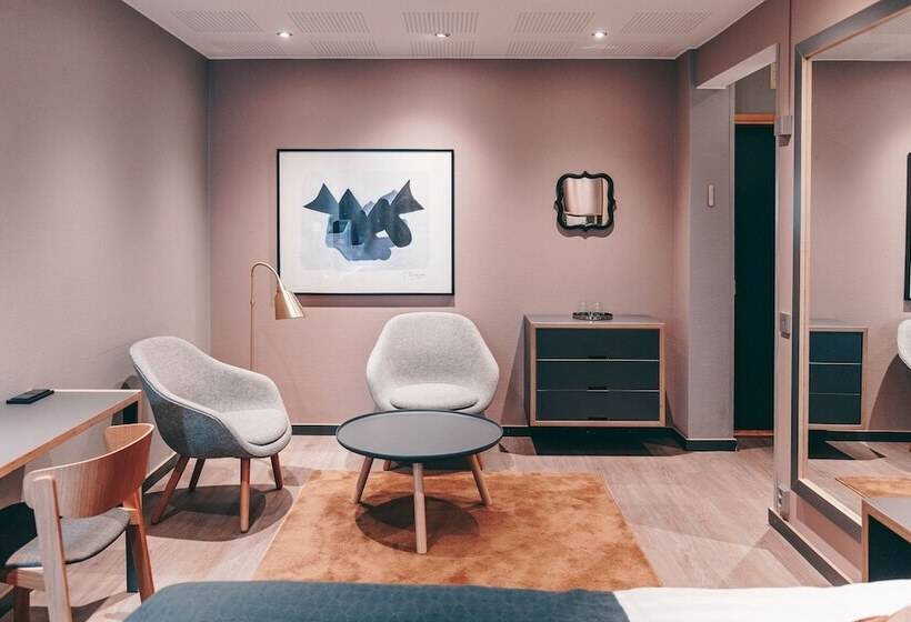 غرفة سوبيريور فردية, Centro Hotel Turku