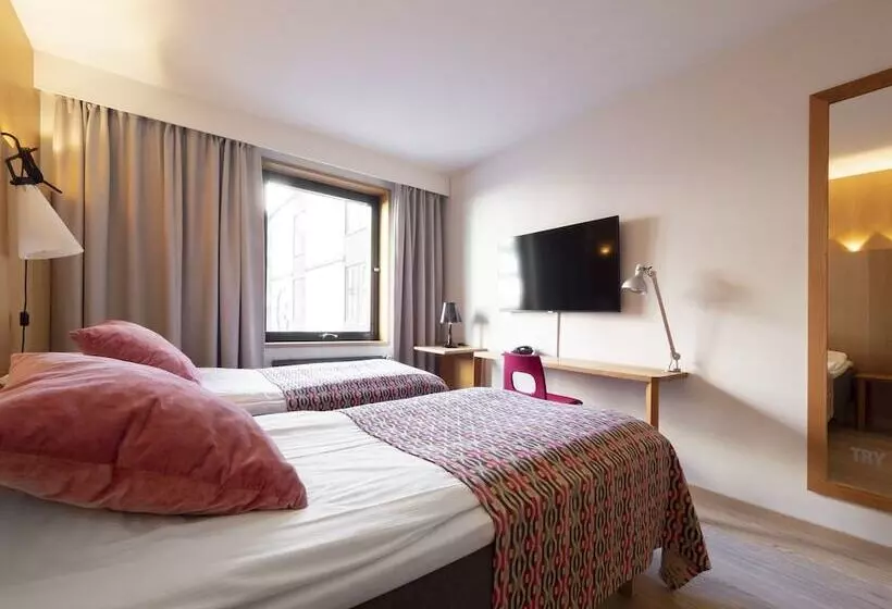 اتاق استاندارد با تخت بزرگ, Centro Hotel Turku