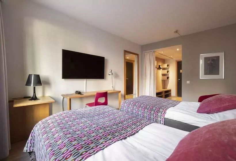 اتاق استاندارد با تخت بزرگ, Centro Hotel Turku