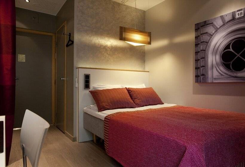 غرفة قياسية فردية, Centro Hotel Turku