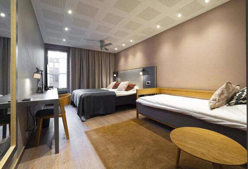 غرفة قياسية ثلاثية, Centro Hotel Turku