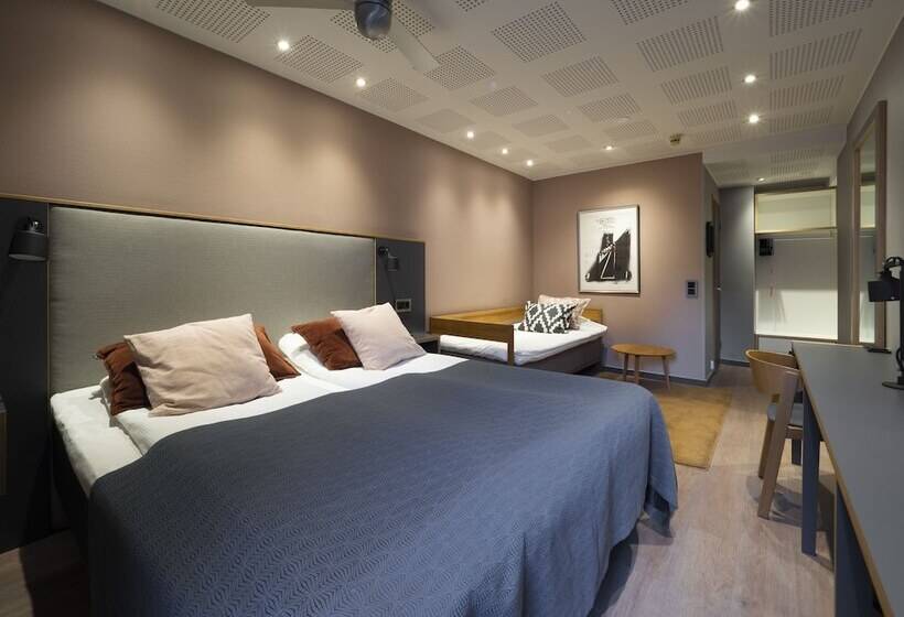 غرفة قياسية ثلاثية, Centro Hotel Turku