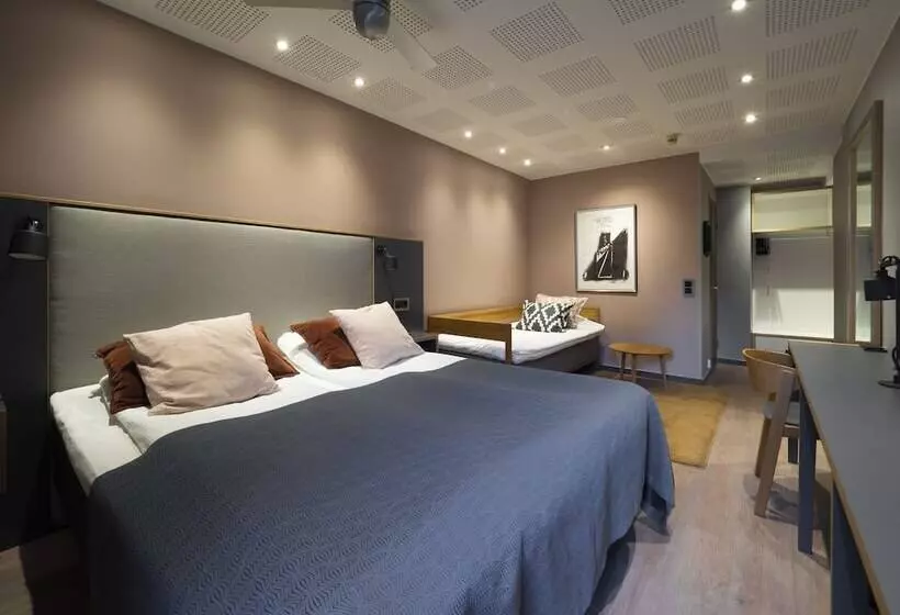 اتاق استاندارد سه نفره, Centro Hotel Turku