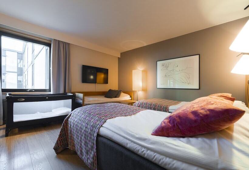 غرفة قياسية ثلاثية, Centro Hotel Turku