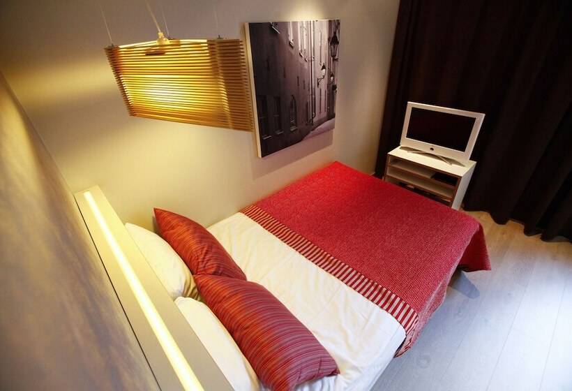 غرفة قياسية فردية, Centro Hotel Turku