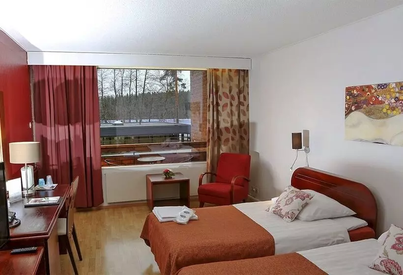 اتاق استاندارد پلاس, Finlandia Hotel Isovalkeinen