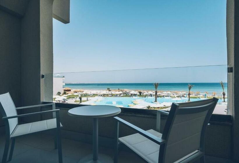 带海景的标准房, Iberostar Selection Kuriat Palace