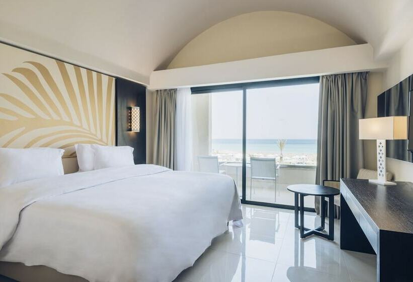 غرفة قياسية مطلّة علي البحر, Iberostar Selection Kuriat Palace