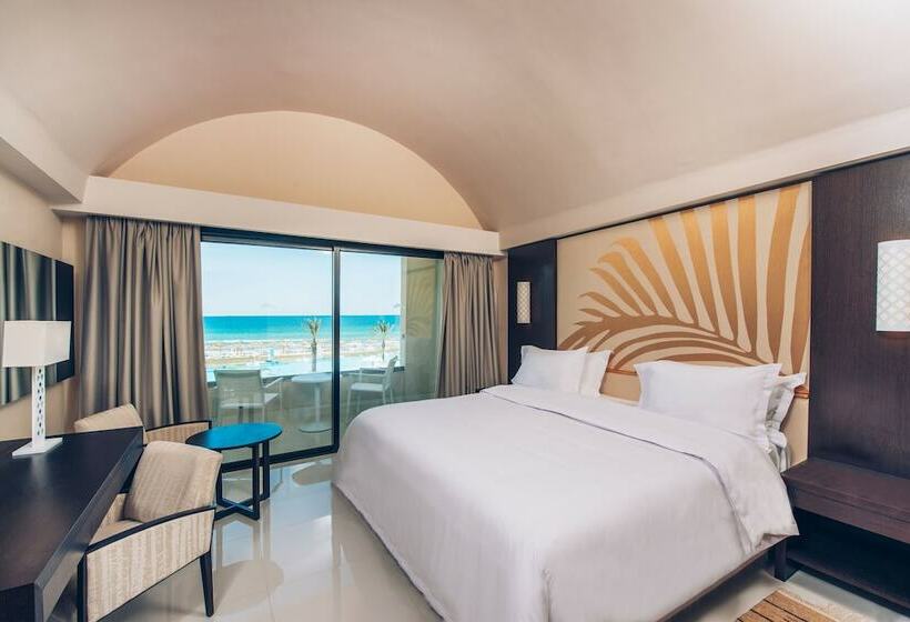 带海景的标准房, Iberostar Selection Kuriat Palace