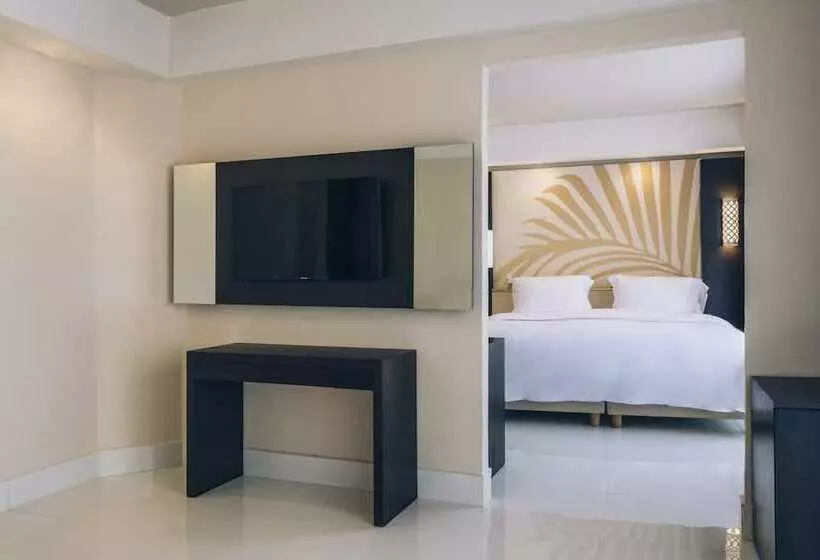 سوئیت جونیور با چشم‌انداز باغ, Iberostar Selection Kuriat Palace