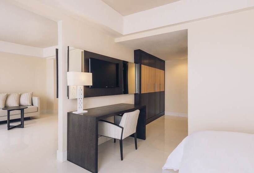 غرفة عائلية مطلّة علي الحديقة, Iberostar Selection Kuriat Palace