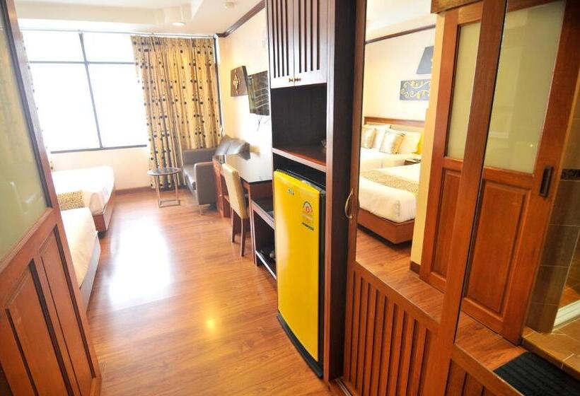 Номер Deluxe, Malaysia Hotel Bangkok