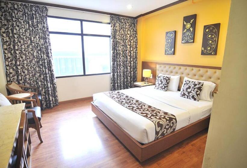 Номер Deluxe, Malaysia Hotel Bangkok