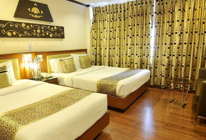Quarto Deluxe, Malaysia Hotel Bangkok