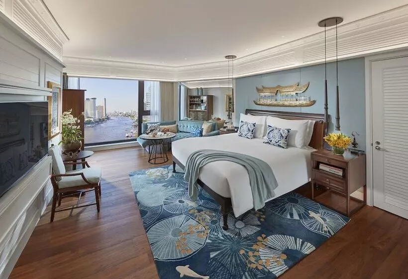 سوئیت پریمیوم 2 خوابه, Mandarin Oriental, Bangkok