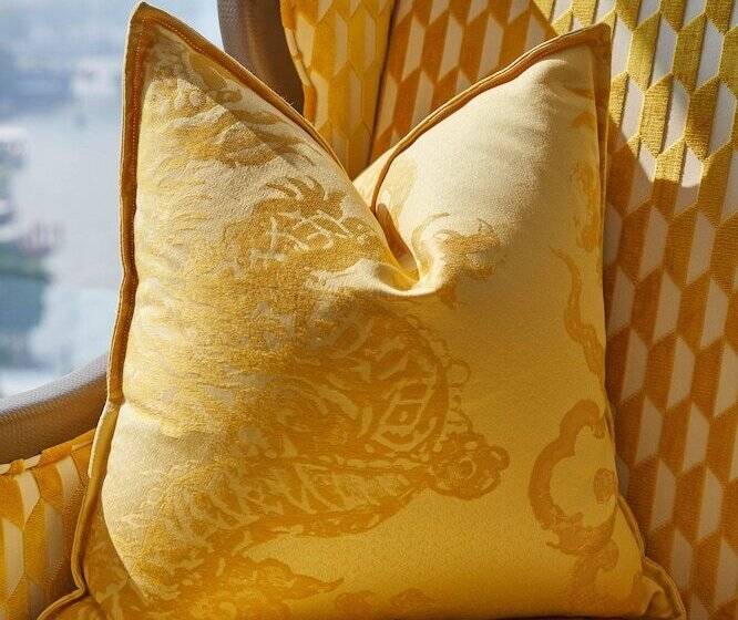 سوئیت دلوکس 2 خوابه, Mandarin Oriental, Bangkok