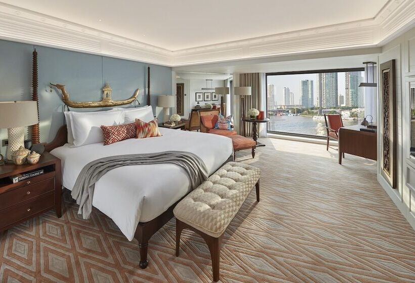 سوئیت با تخت بزرگ, Mandarin Oriental, Bangkok