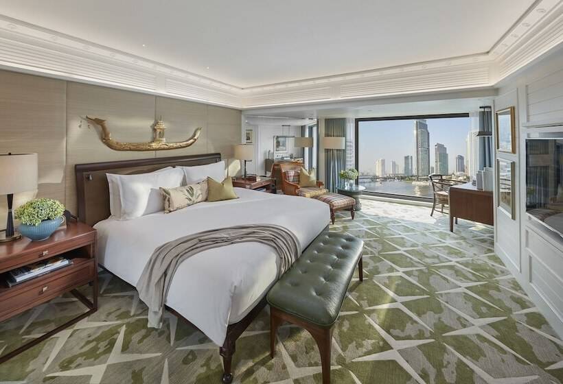 سوئیت با تخت بزرگ, Mandarin Oriental, Bangkok