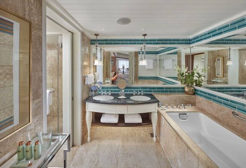 اتاق استاندارد با تخت دوبل, Mandarin Oriental, Bangkok