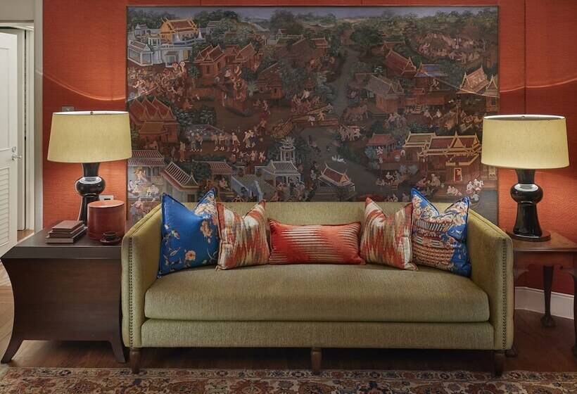 سوییت, Mandarin Oriental, Bangkok