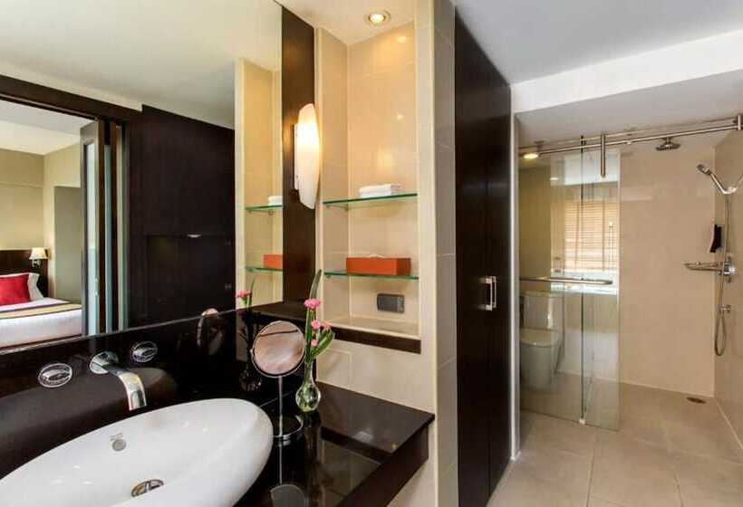 اتاق لوکس, Ramada Plaza By Wyndham Bangkok Menam Riverside