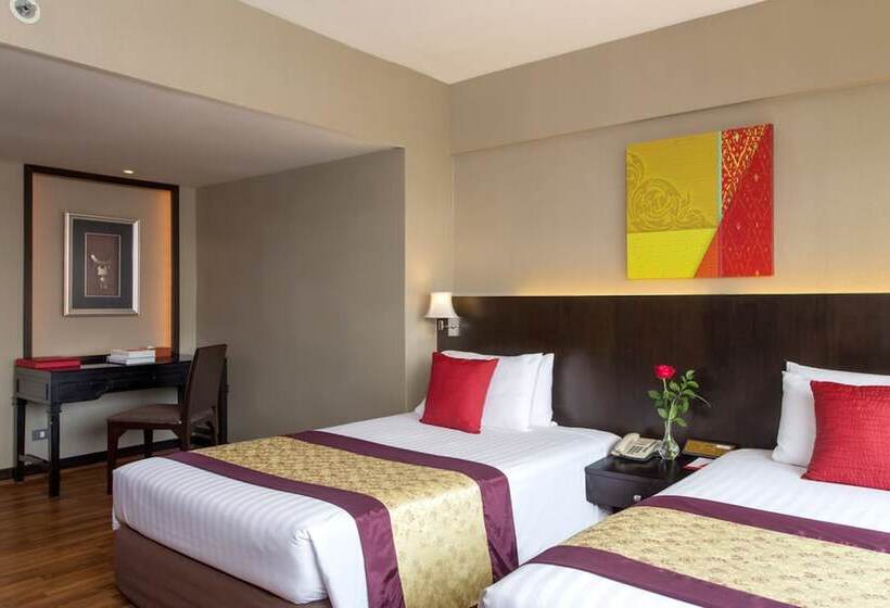 اتاق لوکس, Ramada Plaza By Wyndham Bangkok Menam Riverside