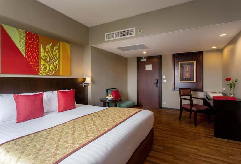 اتاق لوکس, Ramada Plaza By Wyndham Bangkok Menam Riverside