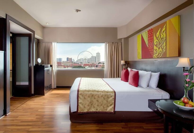 اتاق لوکس, Ramada Plaza By Wyndham Bangkok Menam Riverside