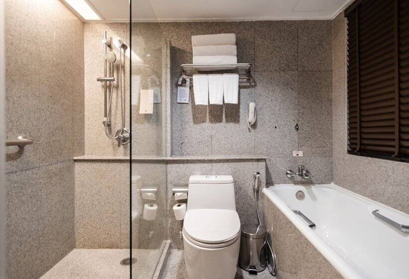 سوئیت با چشمانداز رودخانه, Ramada Plaza By Wyndham Bangkok Menam Riverside