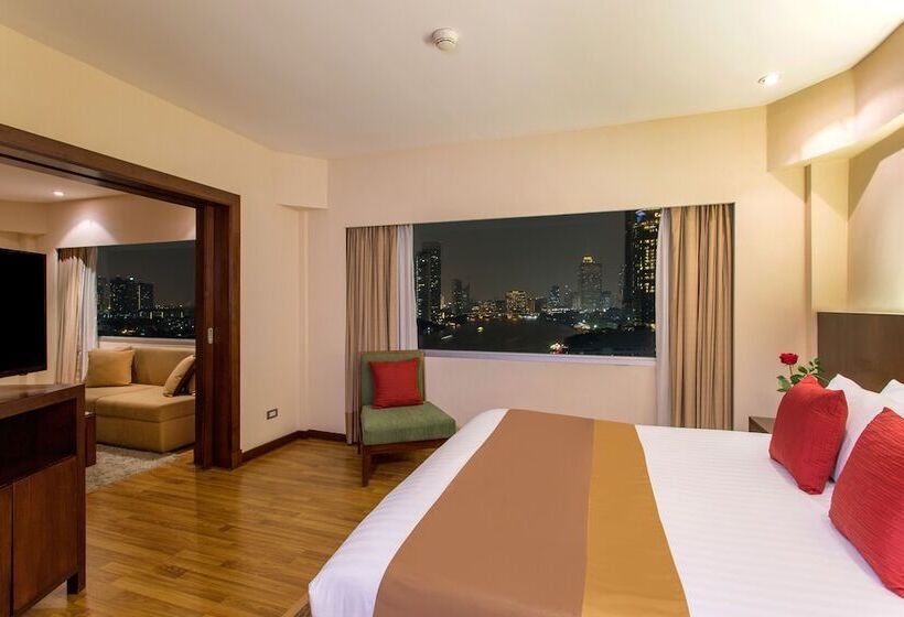 سوئیت با چشم‌انداز رودخانه, Ramada Plaza By Wyndham Bangkok Menam Riverside