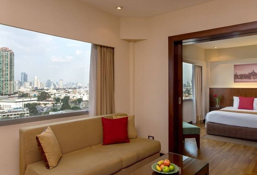 سوئیت با چشمانداز رودخانه, Ramada Plaza By Wyndham Bangkok Menam Riverside