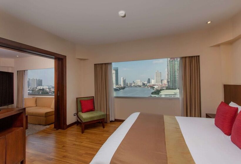 سوئیت با چشمانداز رودخانه, Ramada Plaza By Wyndham Bangkok Menam Riverside