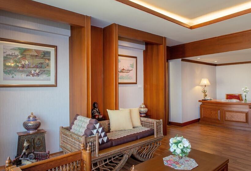 سوییت اجرایی, Ramada Plaza By Wyndham Bangkok Menam Riverside