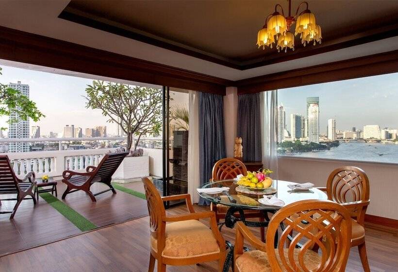 سوییت اجرایی, Ramada Plaza By Wyndham Bangkok Menam Riverside
