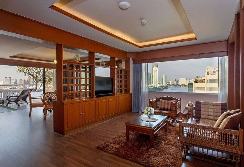 سوییت اجرایی, Ramada Plaza By Wyndham Bangkok Menam Riverside