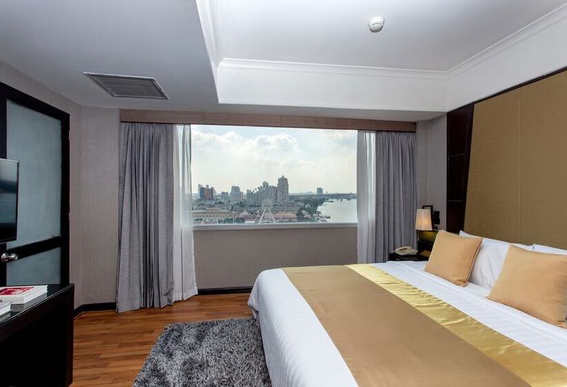 سوئیت دلوکس 2 خوابه, Ramada Plaza By Wyndham Bangkok Menam Riverside