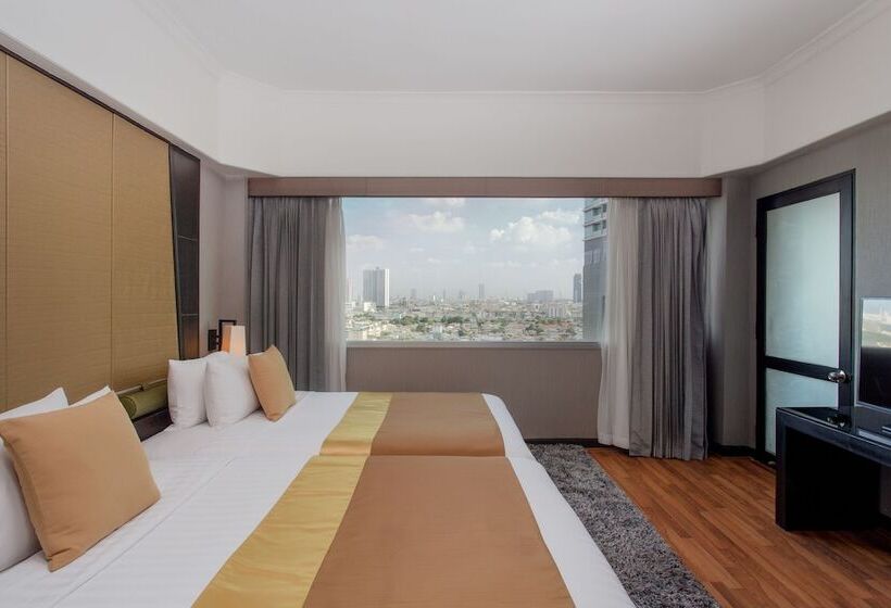 سوئیت دلوکس 2 خوابه, Ramada Plaza By Wyndham Bangkok Menam Riverside