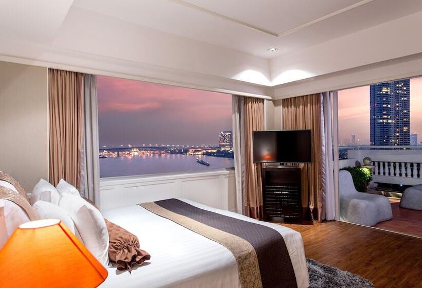 سوئیت ریاست جمهوری 2 خوابه, Ramada Plaza By Wyndham Bangkok Menam Riverside