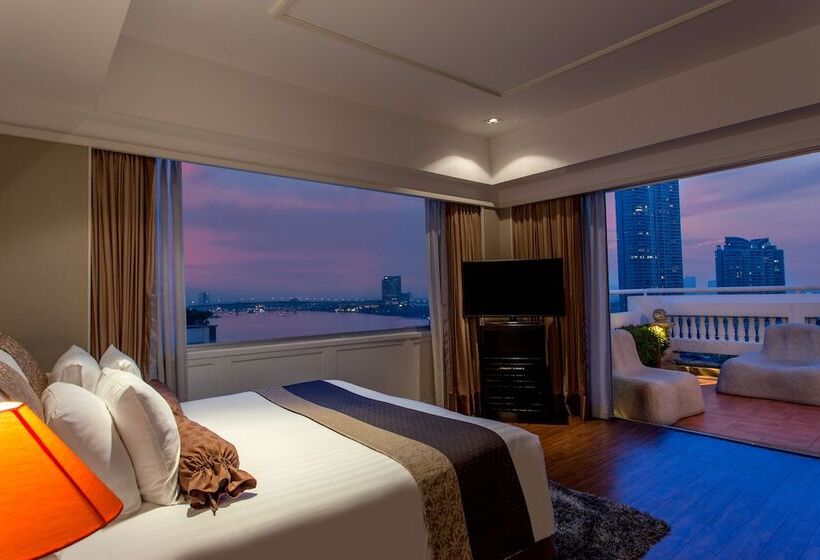 سوئیت ریاست جمهوری 2 خوابه, Ramada Plaza By Wyndham Bangkok Menam Riverside